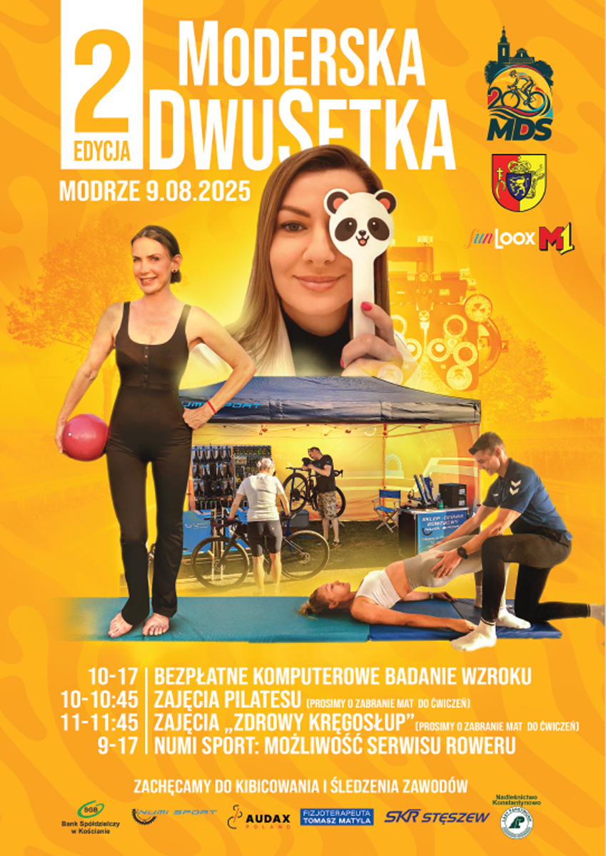 plakat miasteczko